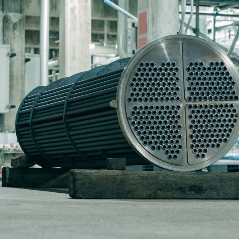 Heat exchanger shell and tube repairing in factories of petrochemical industrial